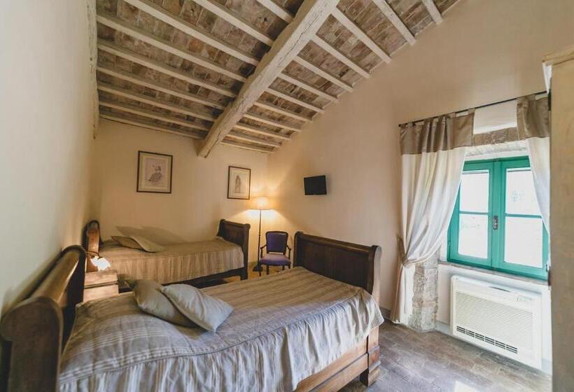 Четырехместный Номер Стандарт Вид на Море, Country Relais La Mortella