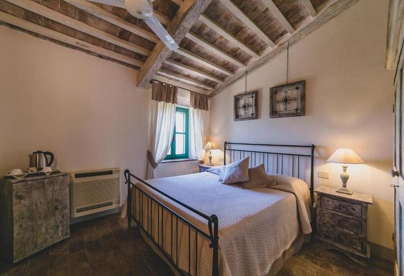 스탠다드 4인용 룸 바다전망, Country Relais La Mortella