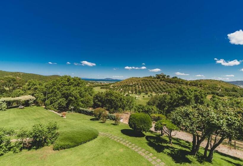 Номер Стандарт Панорамный Вид, Country Relais La Mortella