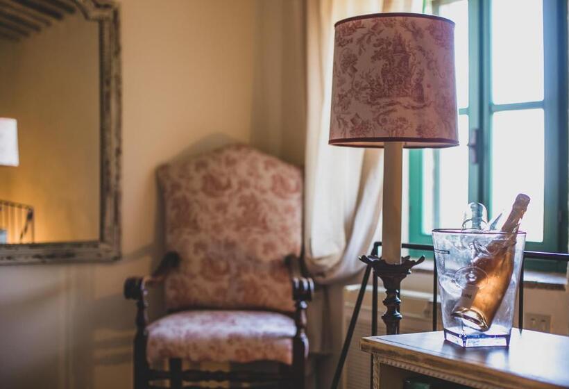 스탠다드 룸 파노라마 전망, Country Relais La Mortella