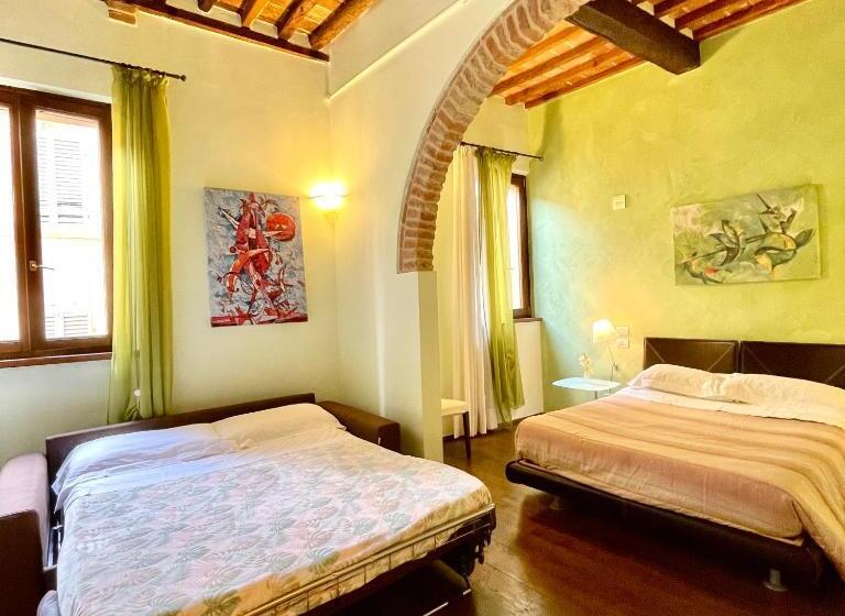 חדר קלאסי לשלושה, La Dimora Nel Corso