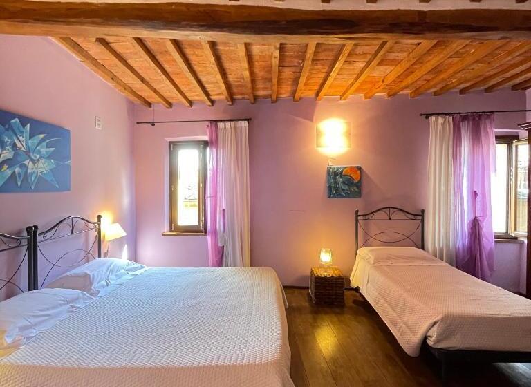 חדר קלאסי לשלושה, La Dimora Nel Corso