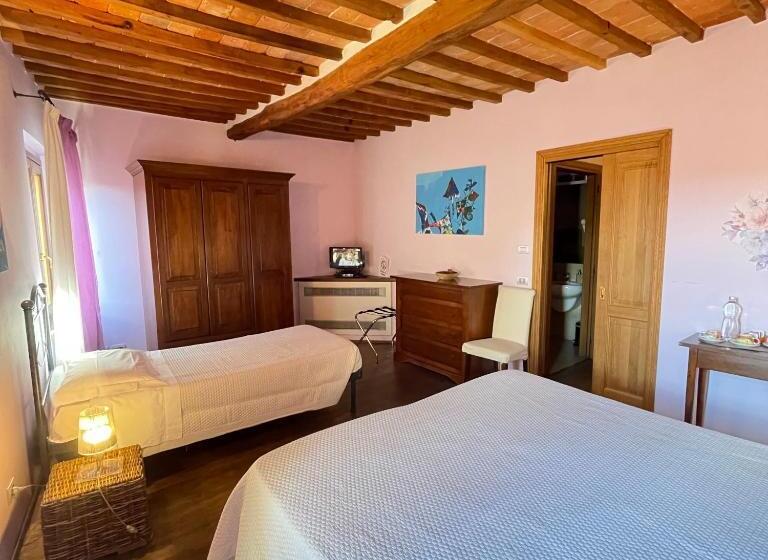 חדר קלאסי לשלושה, La Dimora Nel Corso