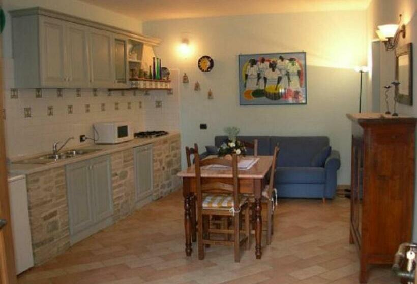 Апартаменты 1 Спальня Нижний Этаж, La Piazzetta