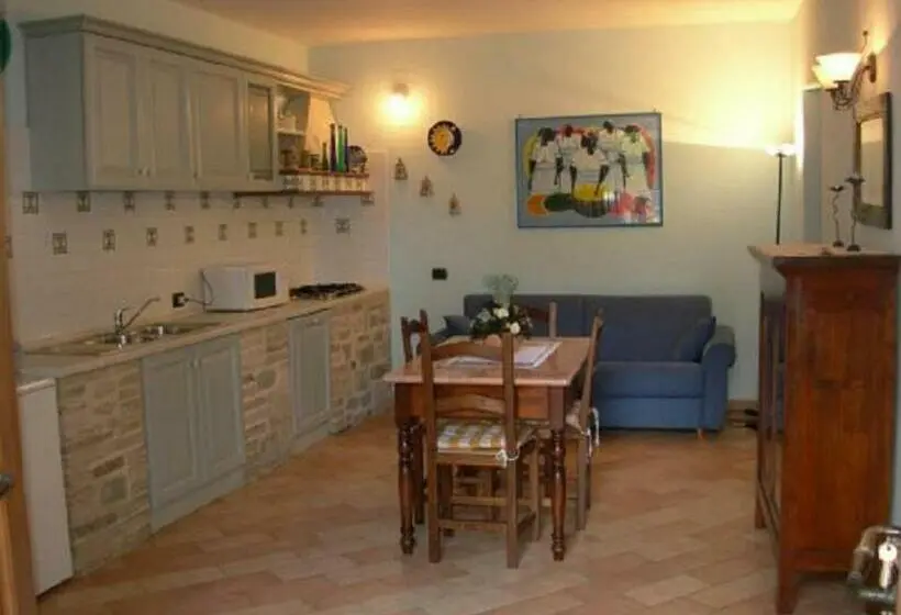 آپارتمان 1 خوابه همکف, La Piazzetta