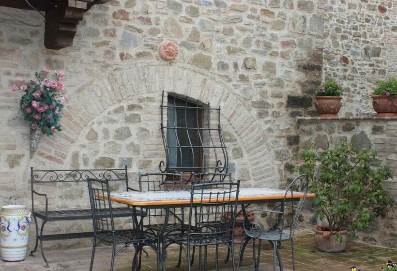 Апартаменты 1 Спальня Нижний Этаж, La Piazzetta