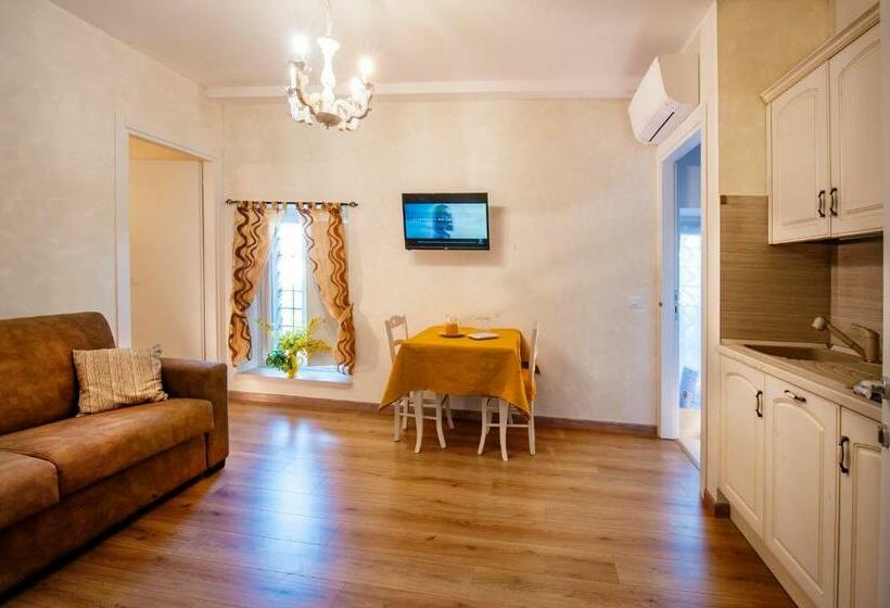 1ベッドルームアパートメント, La Rocchetta