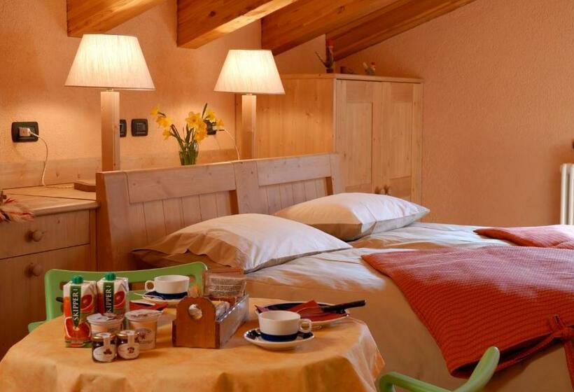 Номер Стандарт, Affittacamere Lou Ressignon