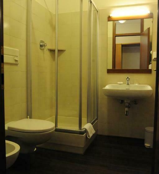 חדר סטנדרט יחיד, Albergo Al Sole