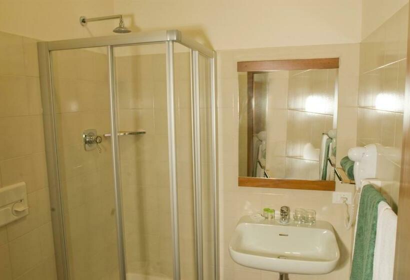 חדר סטנדרט יחיד, Albergo Al Sole