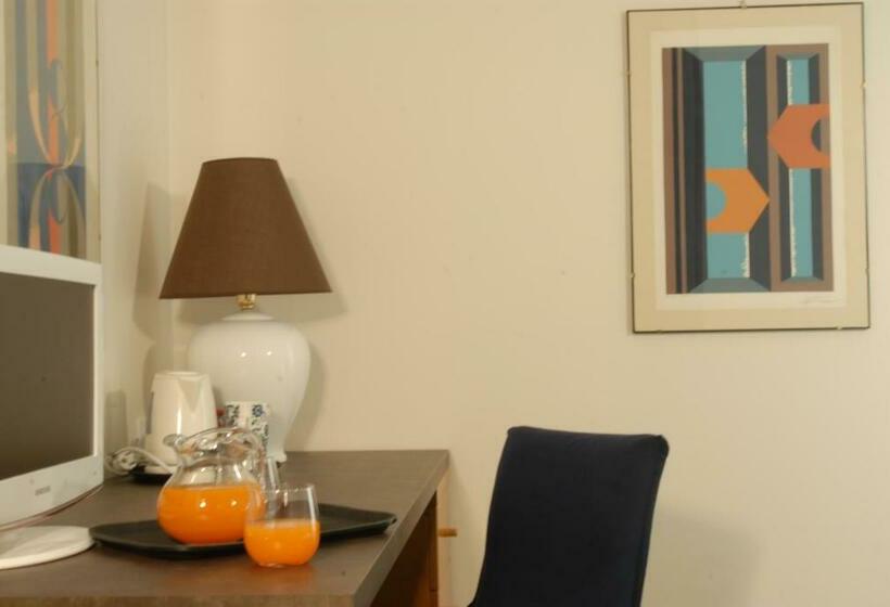 חדר סטנדרט יחיד, Albergo Al Sole