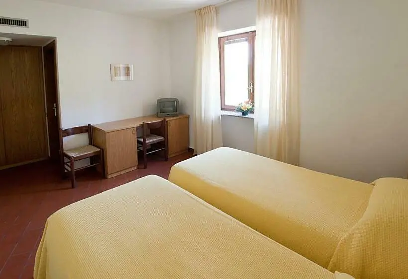 スタンダードルーム, Albergo Milano