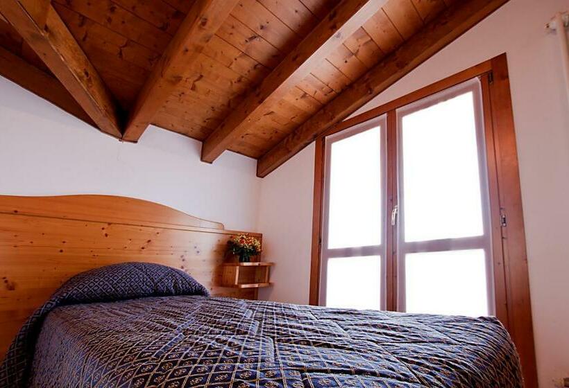 스탠다드 싱글 룸, Albergo Milano