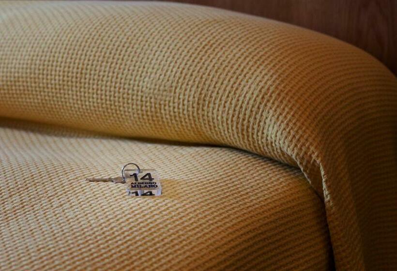 스탠다드 룸, Albergo Milano