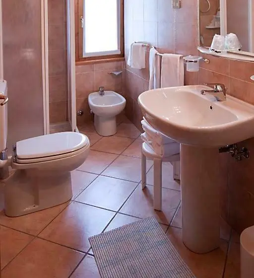 スタンダードトリプルルーム, Albergo Milano