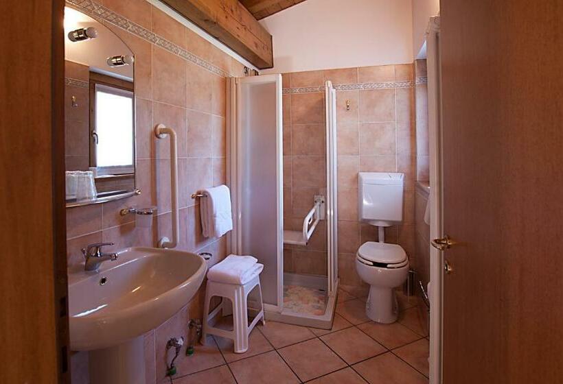 스탠다드 트리플 룸, Albergo Milano