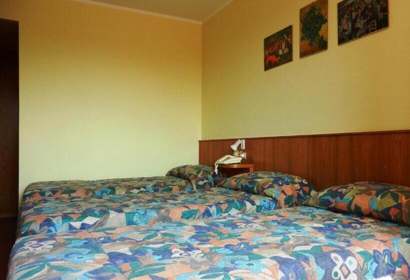 스탠다드 트리플 룸, Albergo Milano