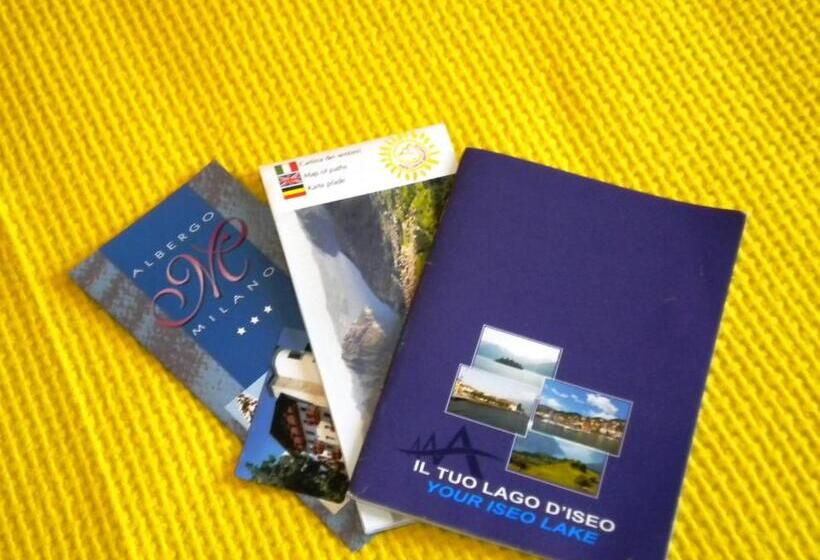 스탠다드 트리플 룸, Albergo Milano