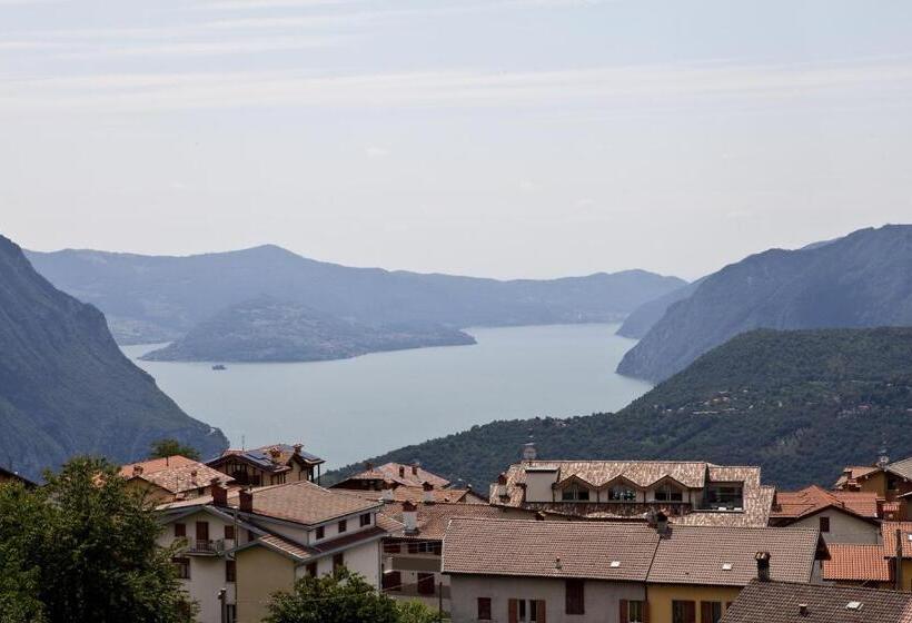 4인용 스탠다드 룸, Albergo Milano