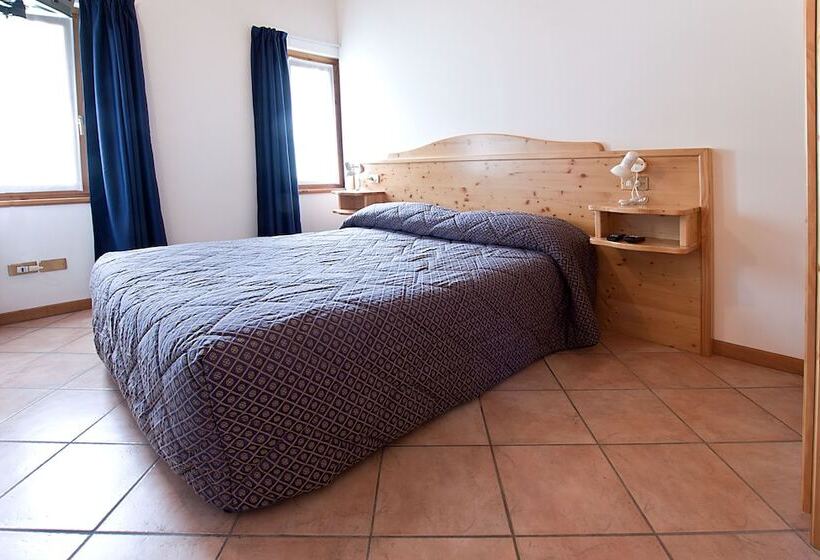 스탠다드 싱글 룸, Albergo Milano