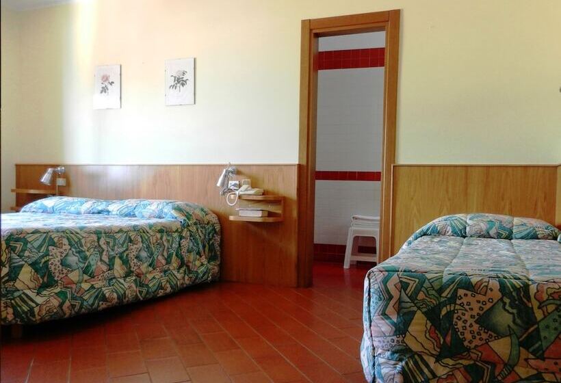 스탠다드 트리플 룸, Albergo Milano