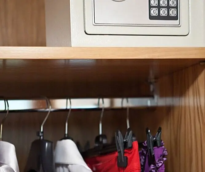 スタンダード４人部屋, Albergo Milano