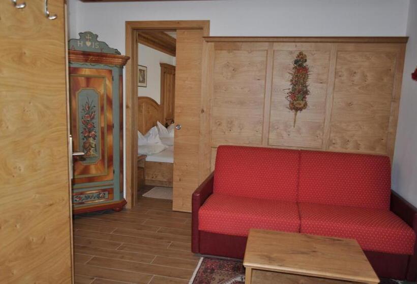 침실 1개 발코니 아파트, B&b   Apartments Sunnwies