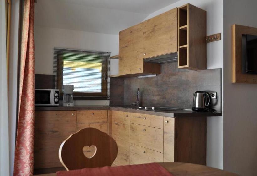Апартаменты 1 Спальня с Балконом, B&b   Apartments Sunnwies