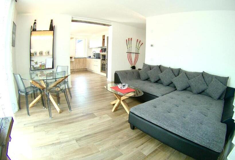 침실 2개 아파트, B&b   Apartments Sunnwies