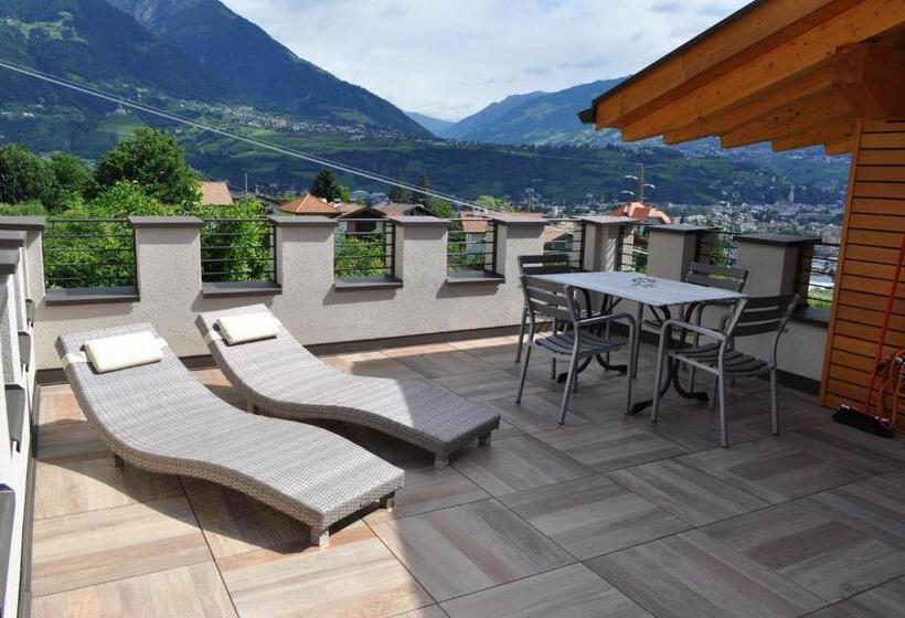 침실 1개 발코니 아파트, B&b   Apartments Sunnwies