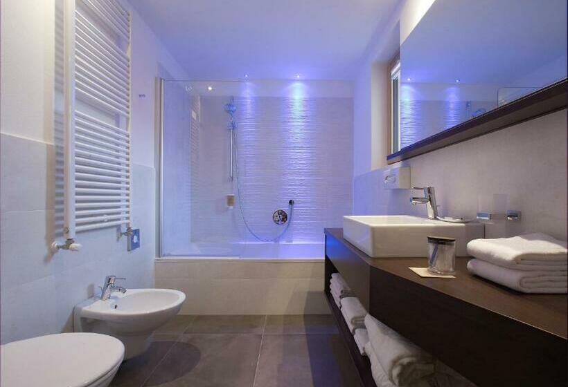 חדר קומפורט, Ciasa Soleil