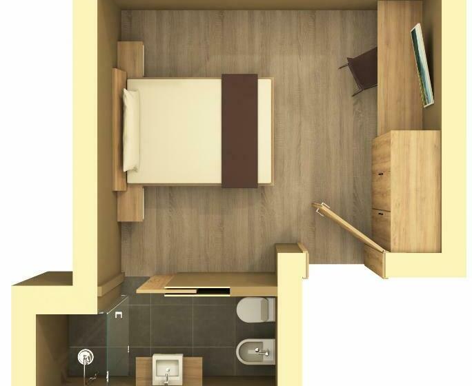 חדר סטנדרט, Ciasa Soleil