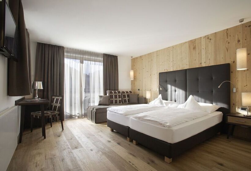 חדר סופריור לשלושה, Ciasa Soleil