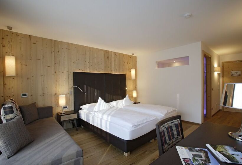 חדר סופריור לשלושה, Ciasa Soleil