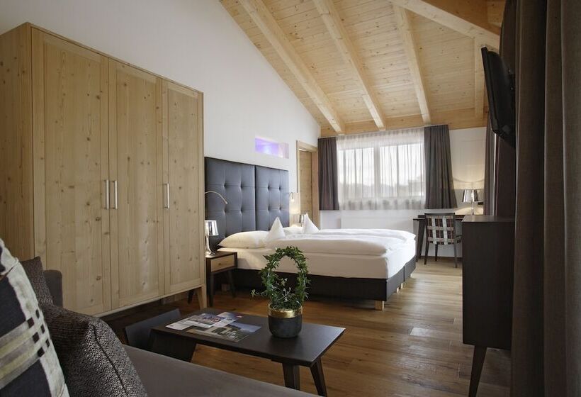 חדר סופריור לארבעה, Ciasa Soleil