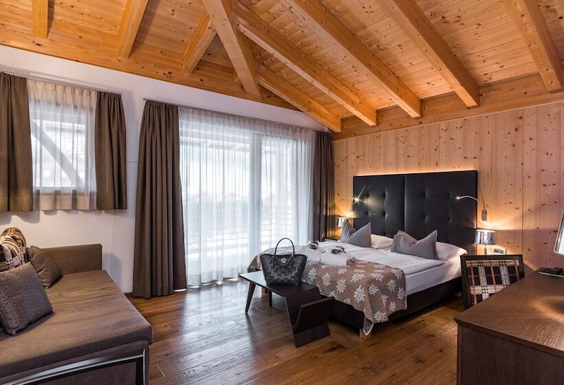 חדר סופריור לארבעה, Ciasa Soleil