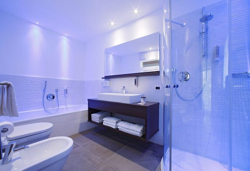 חדר סופריור לארבעה, Ciasa Soleil