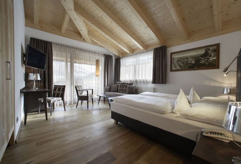 חדר סטנדרט לארבעה, Ciasa Soleil