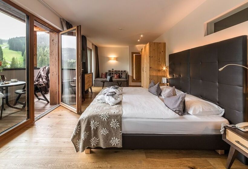 חדר סטנדרט לארבעה, Ciasa Soleil