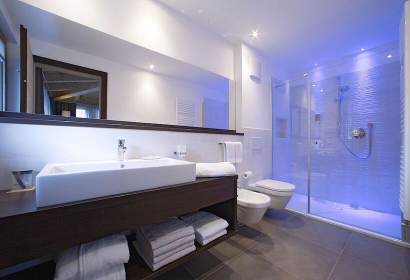 חדר סטנדרט לארבעה, Ciasa Soleil