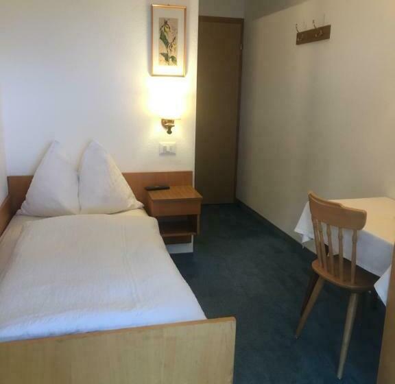 クラシックシングルルーム, Garni August