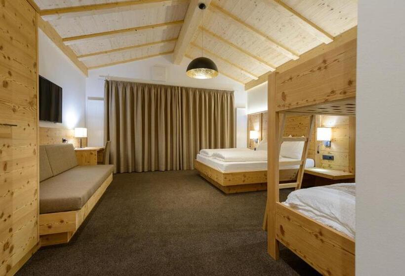 スイート（家族用）, Garni August