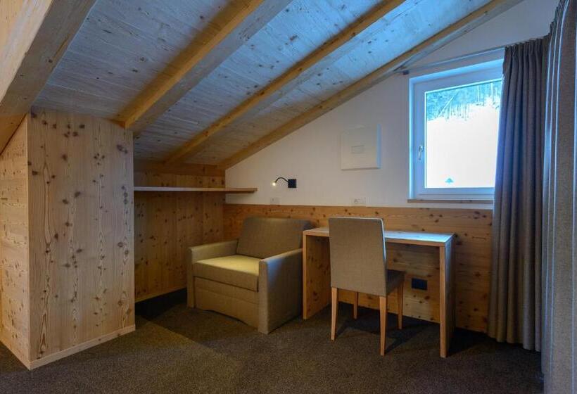 バルコニー付きジュニアスイート, Garni August