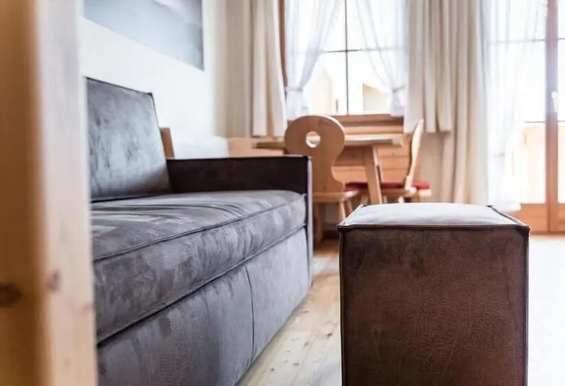 Huoneisto 1 Makuuhuone, Gasserhof Tradition & Lifestyle