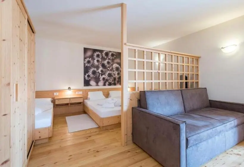 Huoneisto 1 Makuuhuone, Gasserhof Tradition & Lifestyle