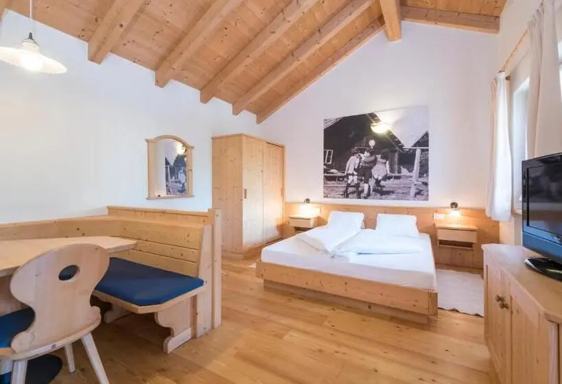 Huoneisto 1 Makuuhuone, Gasserhof Tradition & Lifestyle