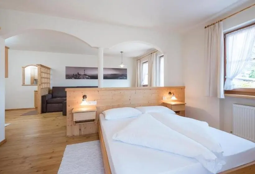 Huoneisto 1 Makuuhuone, Gasserhof Tradition & Lifestyle