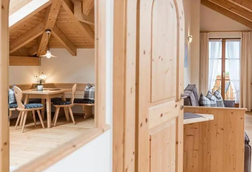Superior-huoneisto 1 Makuuhuone, Gasserhof Tradition & Lifestyle