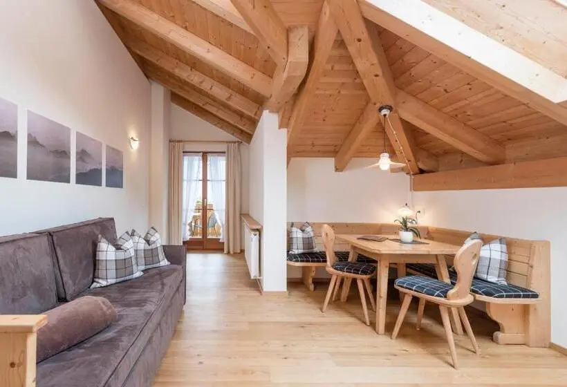 Superior-huoneisto 1 Makuuhuone, Gasserhof Tradition & Lifestyle