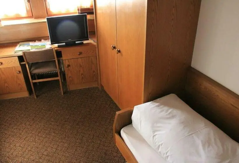 Standard Yhden Hengen Huone, B&b Gasthof Zur Linde